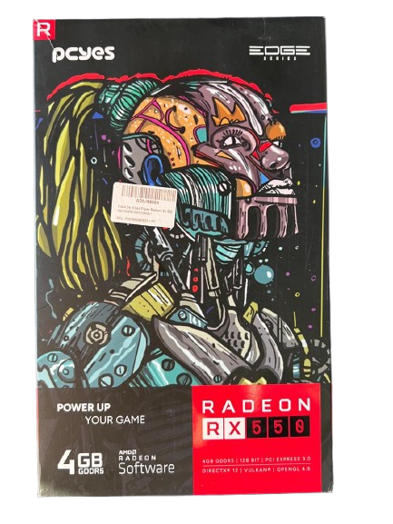 Placa de Vídeo PcYes Radeon RX 550 4GB