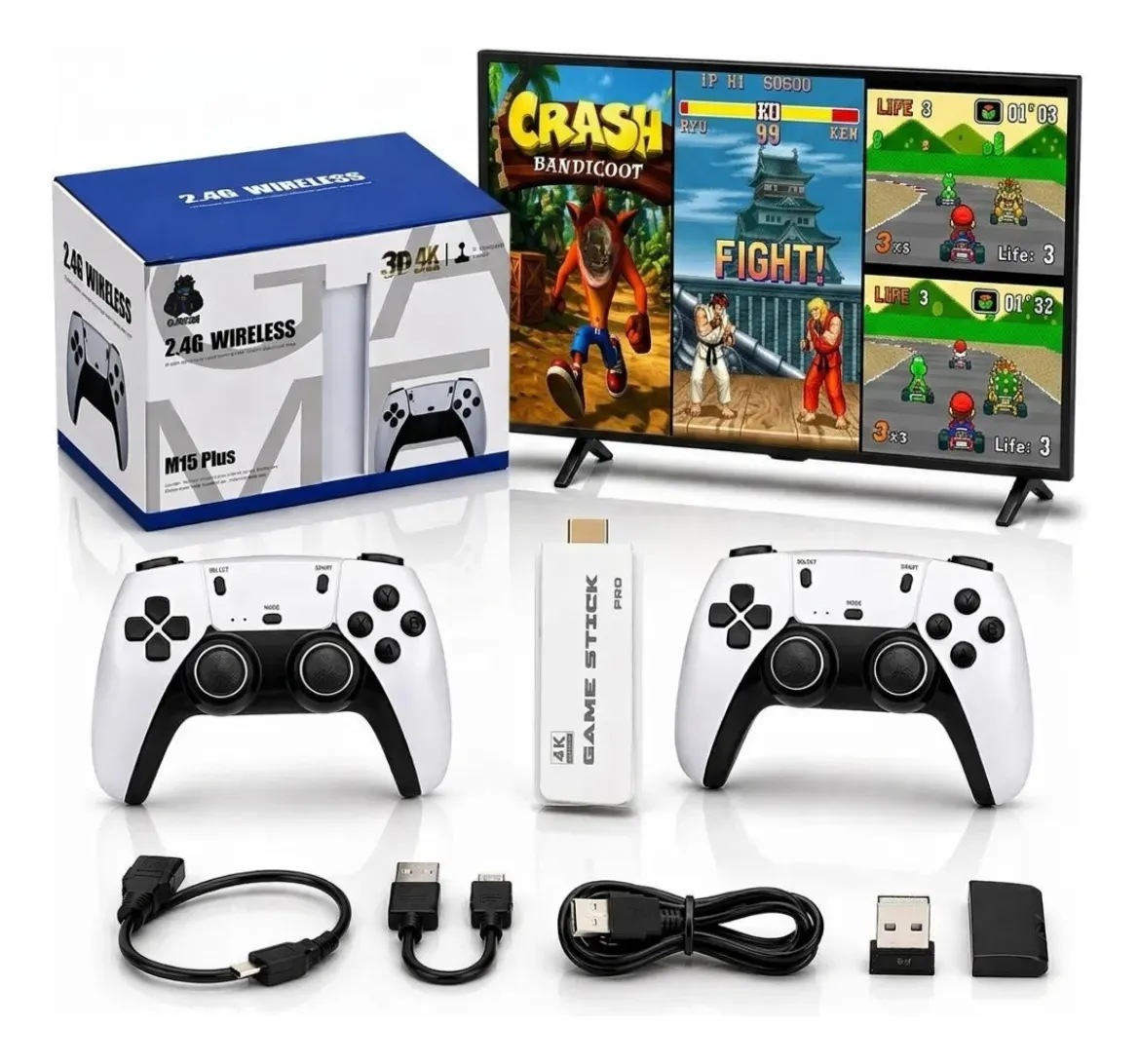 Game Stick SJGAM M15 Plus 4K