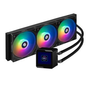 Water Cooler Pichau Aqua 360X P1 Black Edition, 360mm, ARGB, Display LCD Customizavel, PG-AQ360X-BLK01 Produto Disponível Sku: PG-AQ360X-BLK01