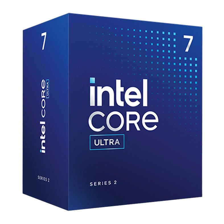 Processador Intel Core Ultra 7 265F, 20-Core, 20-Threads, 2.40GHz (5.3GHz Turbo), Cache 30MB, LGA1851, BX80768265F