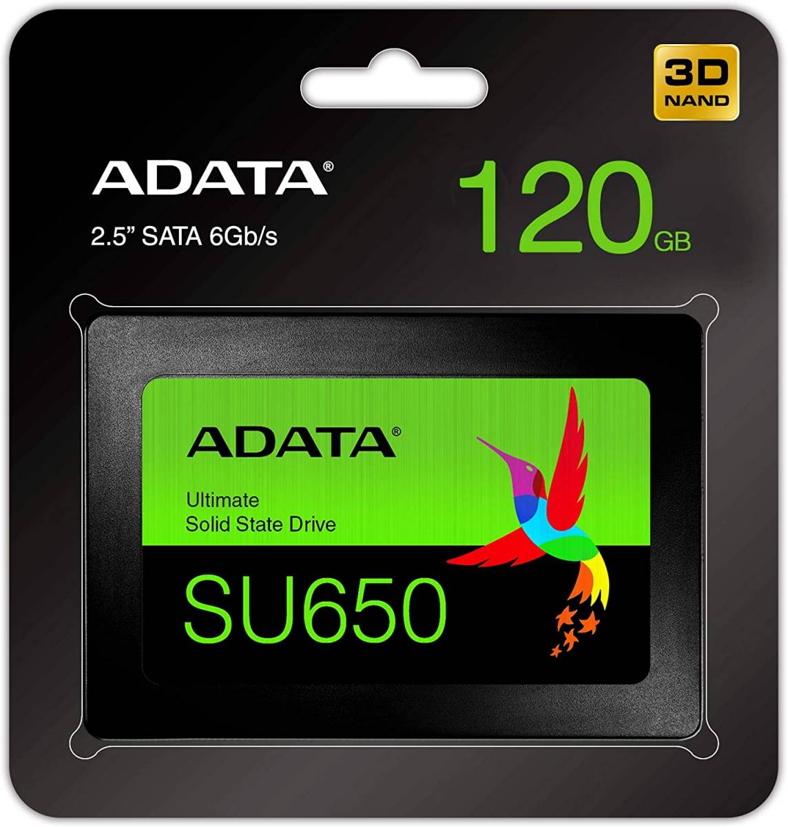 SSD 120 GB Adata SU650, SATA – ASU650SS-120GT-R